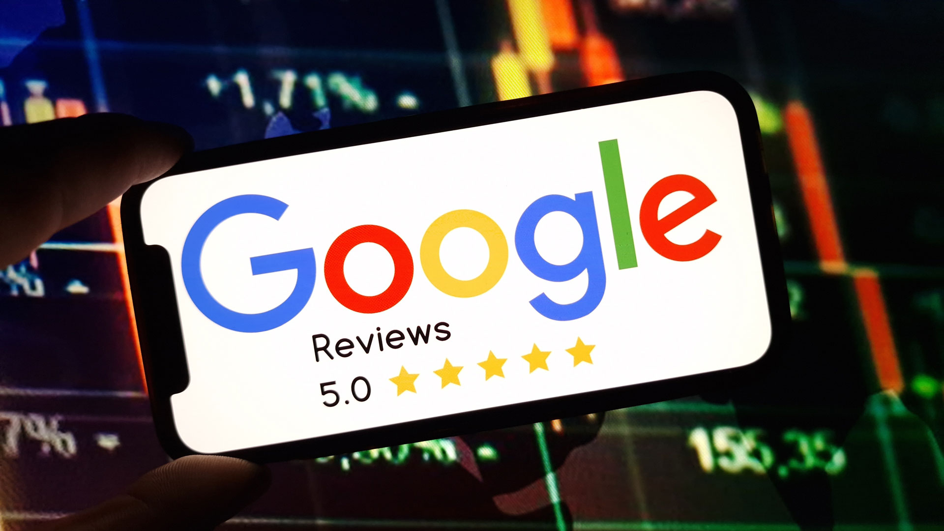 AI automating Google review requests for laundromats