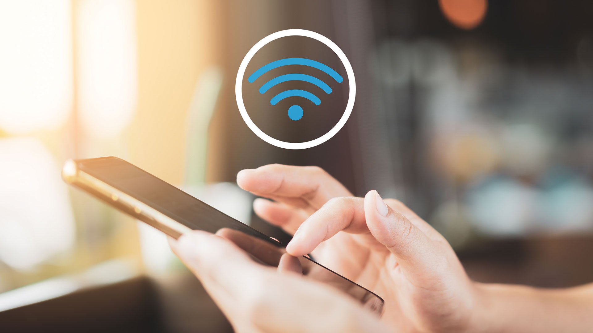 Laundromat free WiFi marketing captive portal